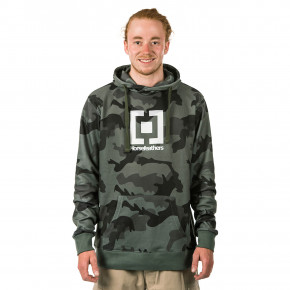 Přejít na produkt Mikina Horsefeathers Leader olive camo 2018