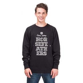 Přejít na produkt Mikina Horsefeathers Mate black 2015/2016