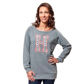 Přejít na produkt Mikina Horsefeathers Mika heather grey 2017