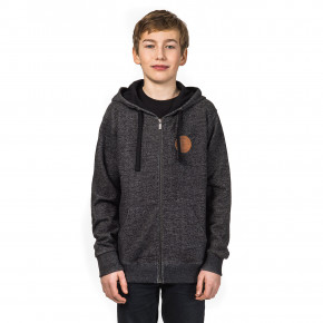 Přejít na produkt Mikina Horsefeathers Porter Kids black melange 2018