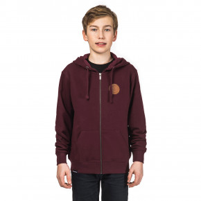 Přejít na produkt Mikina Horsefeathers Porter Kids burgundy 2018