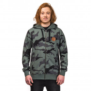 Přejít na produkt Mikina Horsefeathers Porter olive camo 2018