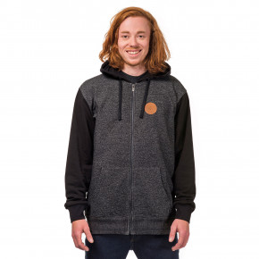 Přejít na produkt Mikina Horsefeathers Porter Two-Tone black melange 2018