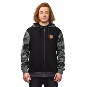 Přejít na produkt Mikina Horsefeathers Porter Two-Tone olive camo 2018