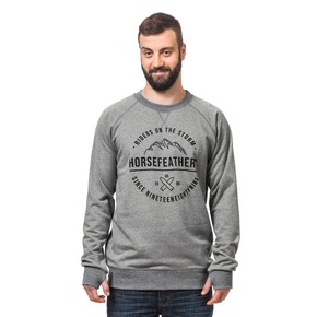 Přejít na produkt Mikina Horsefeathers Timothy heather gray 2016/2017