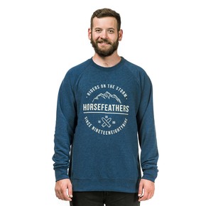 Přejít na produkt Mikina Horsefeathers Timothy heather navy 2016/2017