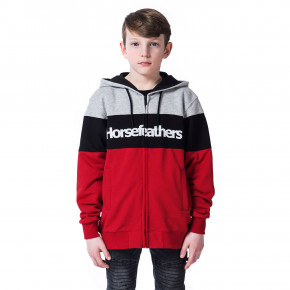 Prejsť na produkt Mikina Horsefeathers Trevor Youth lava red 2020