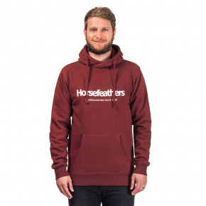 Přejít na produkt Mikina Horsefeathers Urban ruby 2017/2018