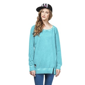 Prejsť na produkt Mikina Horsefeathers Yasmina washed aqua 2016
