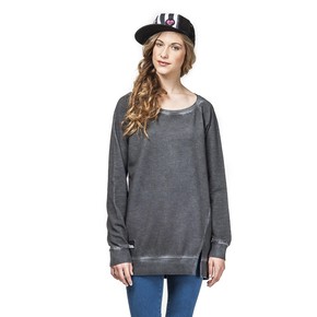 Přejít na produkt Mikina Horsefeathers Yasmina washed black 2016