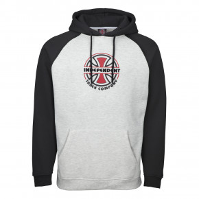 Go to the product Hoodie Independent ITC Bauhaus Hood black/athletic heather 2020