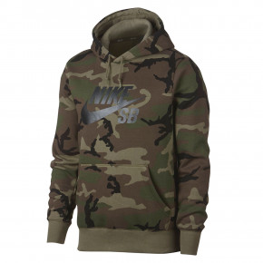 Prejsť na produkt Mikina Nike SB Icon Hoodie Erdl medium olive/medium olive/black 2020