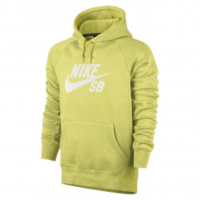 Přejít na produkt Mikina Nike SB Icon Pullover Hoodie lemon wash/white 2018