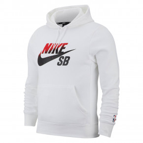 Přejít na produkt Mikina Nike SB Icon Pullover white/university red 2019