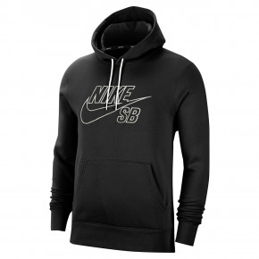 Přejít na produkt Mikina Nike SB PO Hoodie Embroidery black/summit white 2020
