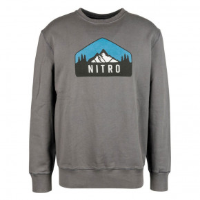 Přejít na produkt Mikina Nitro Drtbag Crew pavement 2018/2019