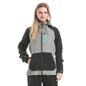 Přejít na produkt Technická mikina Nugget Parity 2 grey/black 2017