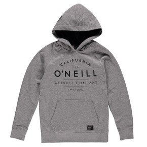 Přejít na produkt Mikina O'Neill Boys O'neill Hoodie silver melee 2017