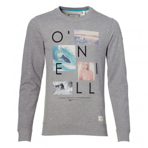 Přejít na produkt Mikina O'Neill Sonic Sweatshirt silver melee 2018