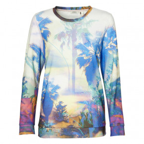 Přejít na produkt Mikina O'Neill Summer Print Crew white aop/pink-purple 2018