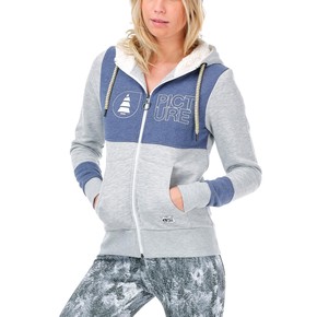 Prejsť na produkt Mikina Picture Basement Plush Wms grey melange 2016/2017