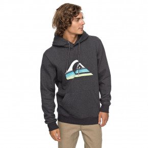 Přejít na produkt Mikina Quiksilver Big Logo Hood dark grey heather 2018