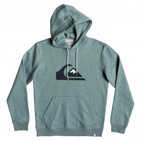 Přejít na produkt Mikina Quiksilver Big Logo Hood stormy sea heather 2019