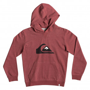Przejść do produktu Bluza Quiksilver Big Logo Hood Youth brick red heather 2019