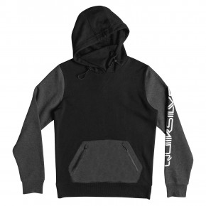 Přejít na produkt Technická mikina Quiksilver Big Logo Tech Hoodie black 2018/2019