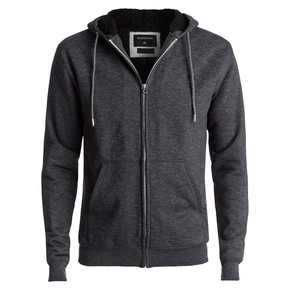 Přejít na produkt Mikina Quiksilver Everyday Sherpa dark grey heather 2017
