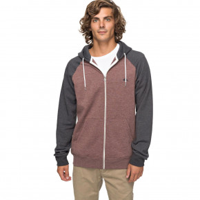 Přejít na produkt Mikina Quiksilver Everyday Zip marron heather 2018