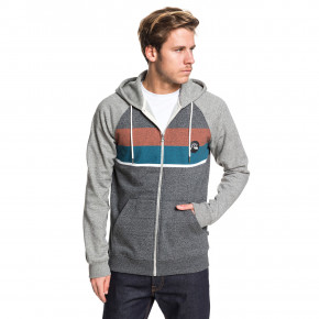 Přejít na produkt Mikina Quiksilver Everyday Zip Screen dark grey heather 2019