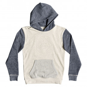 Przejść do produktu Bluza Quiksilver Global Grasp Hood Youth snow white heather 2019