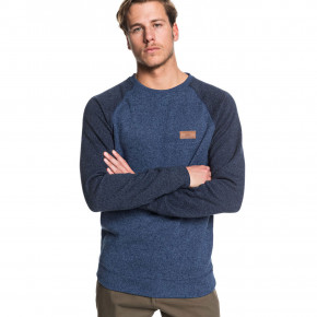 Przejść do produktu Bluza Quiksilver Keller Block Crew blue nights heather 2019