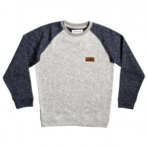 Przejść do produktu Bluza Quiksilver Keller Block Crew Youth light grey heather 2019
