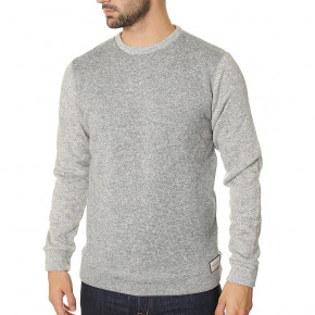Přejít na produkt Mikina Quiksilver Keller Crew light grey heather 2018