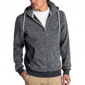 Přejít na produkt Mikina Quiksilver Keller Zip dark grey heather 2018