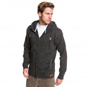 Přejít na produkt Mikina Quiksilver Keller Zip dark grey heather 2019
