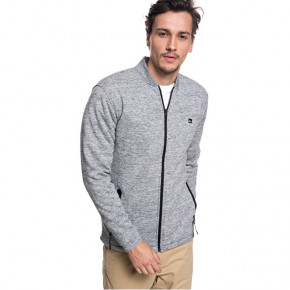 Přejít na produkt Mikina Quiksilver Kurow Sherpa Bomber light grey heather 2018