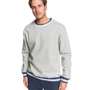 Přejít na produkt Mikina Quiksilver Mungo Alpine light grey heather 2019