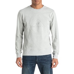 Prejsť na produkt Mikina Quiksilver Ohsee light grey heather 2017