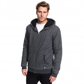 Přejít na produkt Mikina Quiksilver Rio Sherpa dark grey heather 2019