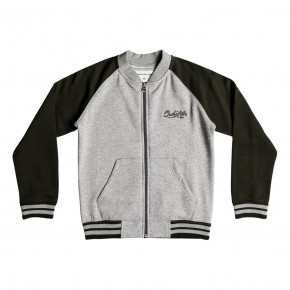 Przejść do produktu Bluza Quiksilver You Koso Bomber Youth light grey heather 2018