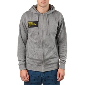 Přejít na produkt Mikina Ronix Digital heather grey/black/yellow 2016