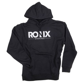 Přejít na produkt Mikina Ronix Megacorp Hoodie black/white 2017