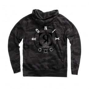 Přejít na produkt Mikiny Ronix Orbital Hoodie black camo 2020