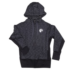 Přejít na produkt Mikina Ronix Tropical Zip Hoodie black 2017