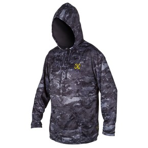 Přejít na produkt Wake mikina Ronix Uv Quick Dry Hoodie black/camo 2017