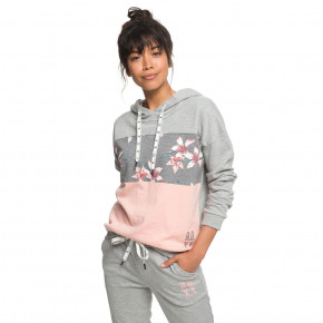 Přejít na produkt Mikina Roxy Inside Cocoon charcoal heather flower field 2018