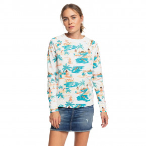 Go to the product Hoodie Roxy Night Is Young snow white honolulu 2020